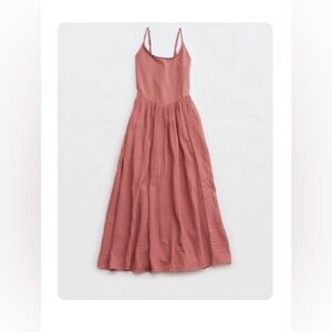 Aerie “At the Barre” Midi Dress